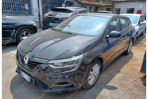 2023 Renault Megane, Dyzelinas
